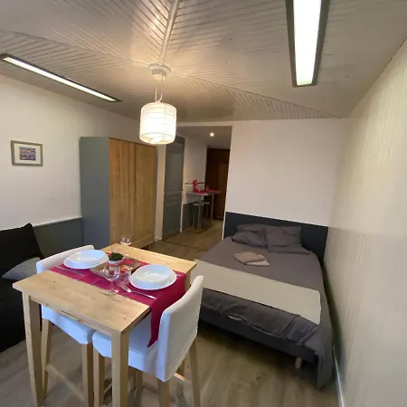 Les Coquelicots Wifi Apartment Troyes